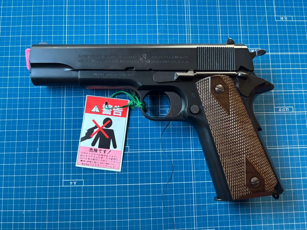 ウエスタンアームズM1911ブラックアーミー