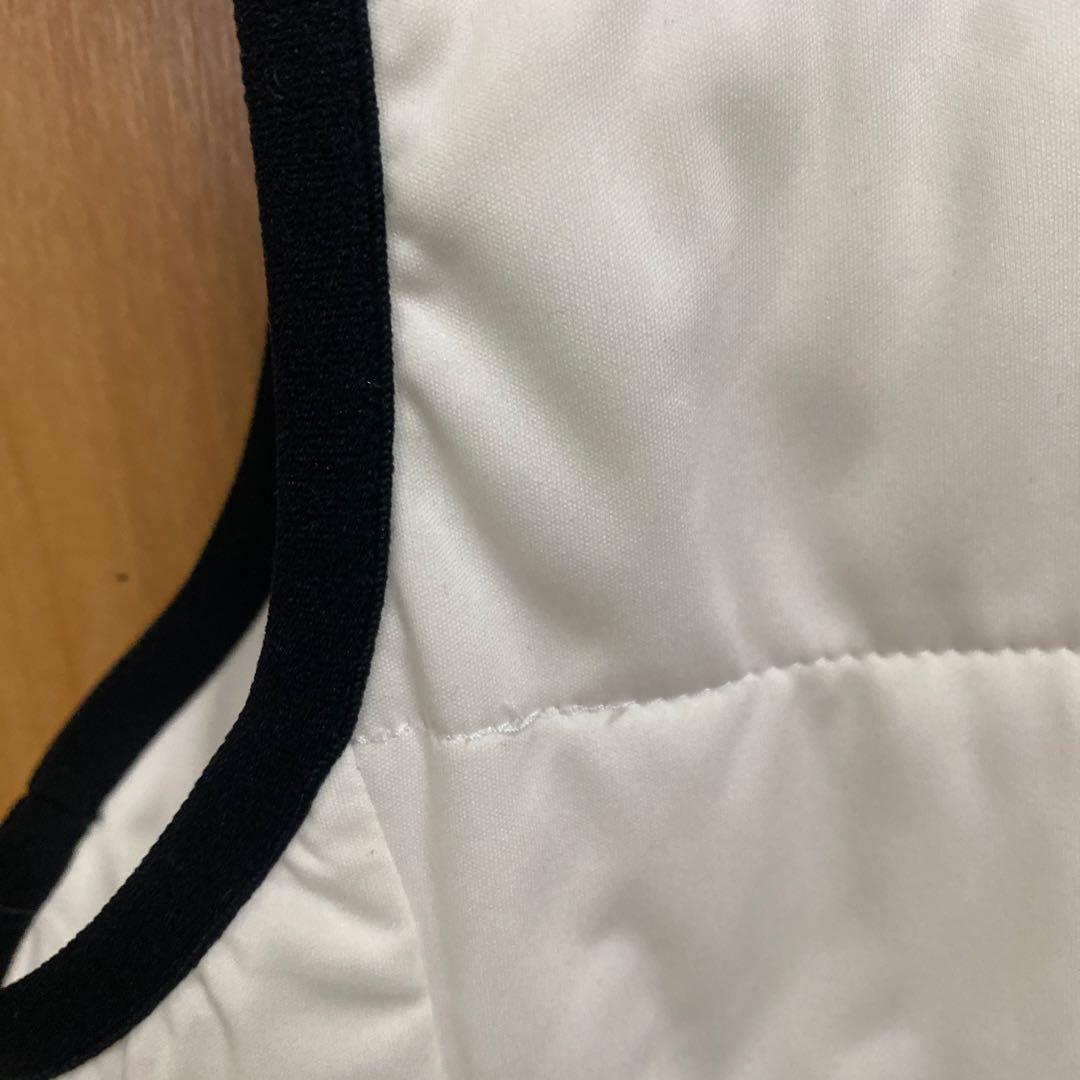 キャロウェイ　Callaway メンズ ベスト Mサイズ ホワイト　ストレッチ