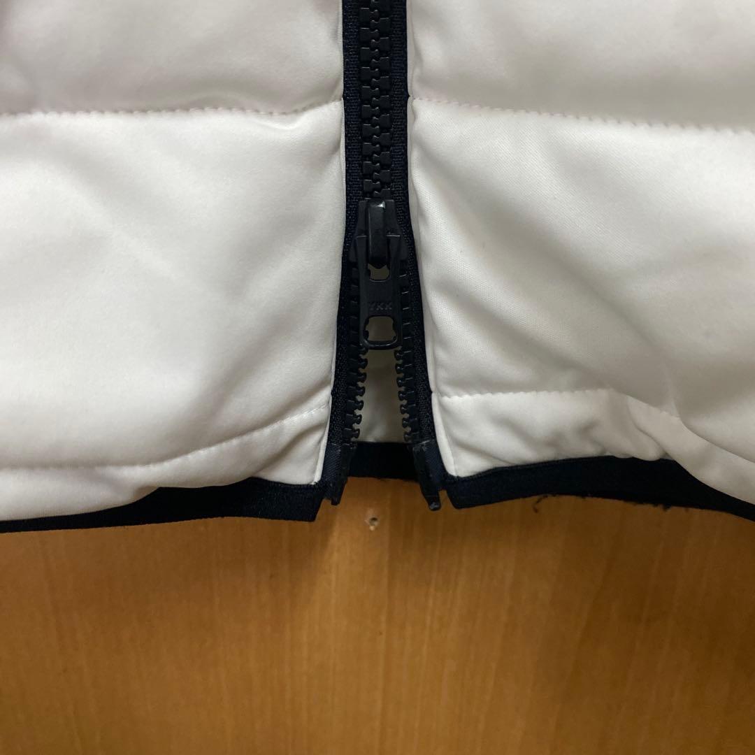 キャロウェイ　Callaway メンズ ベスト Mサイズ ホワイト　ストレッチ