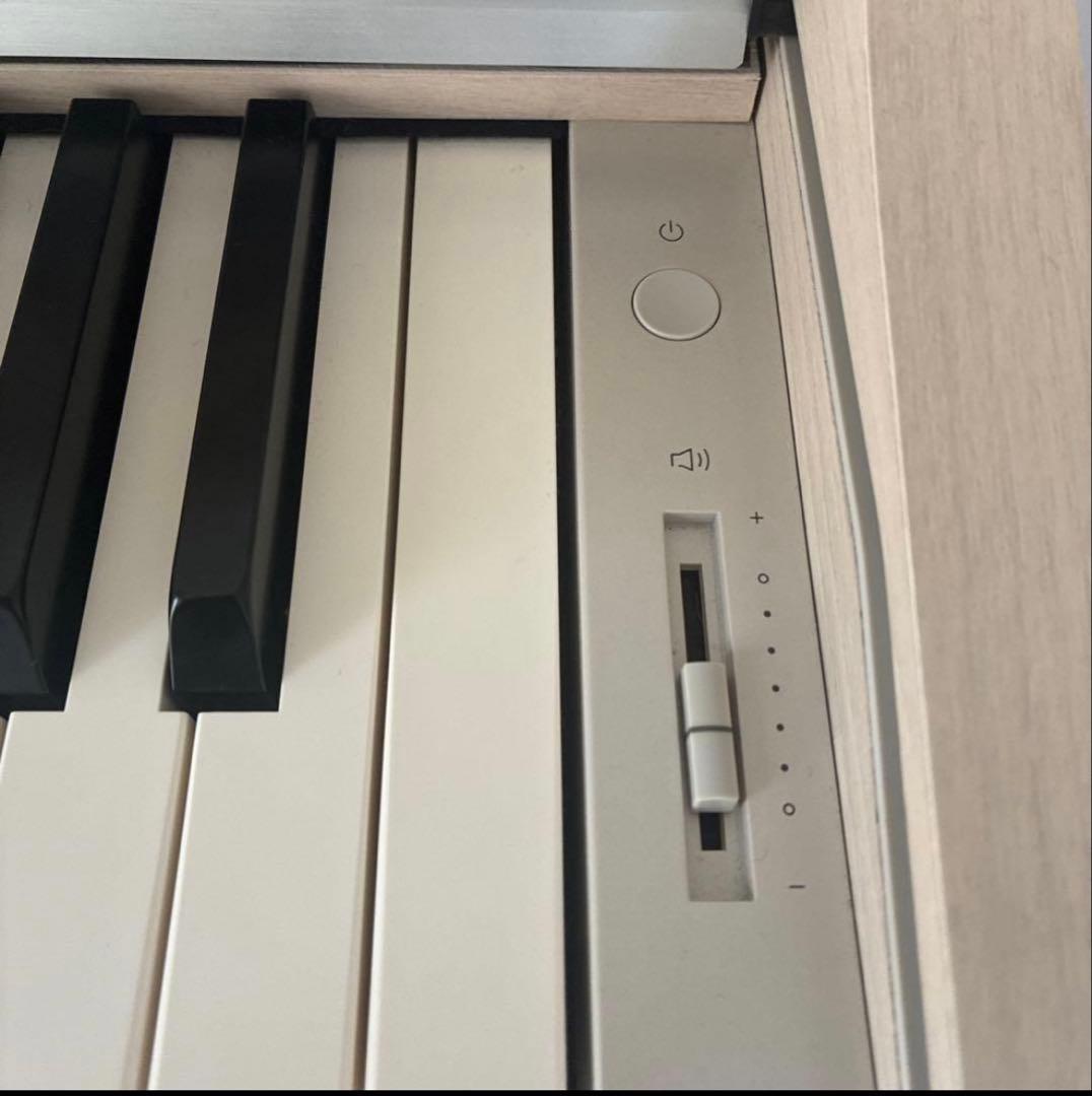 しろ KAWAI88鍵電子ピアノ椅子なしCN29 価格交渉相談可能