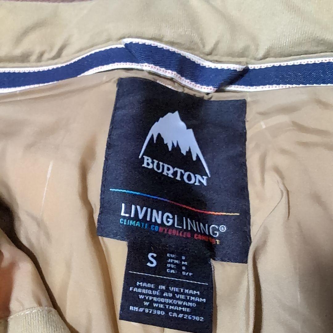 美品！BURTON✦スノボパンツS