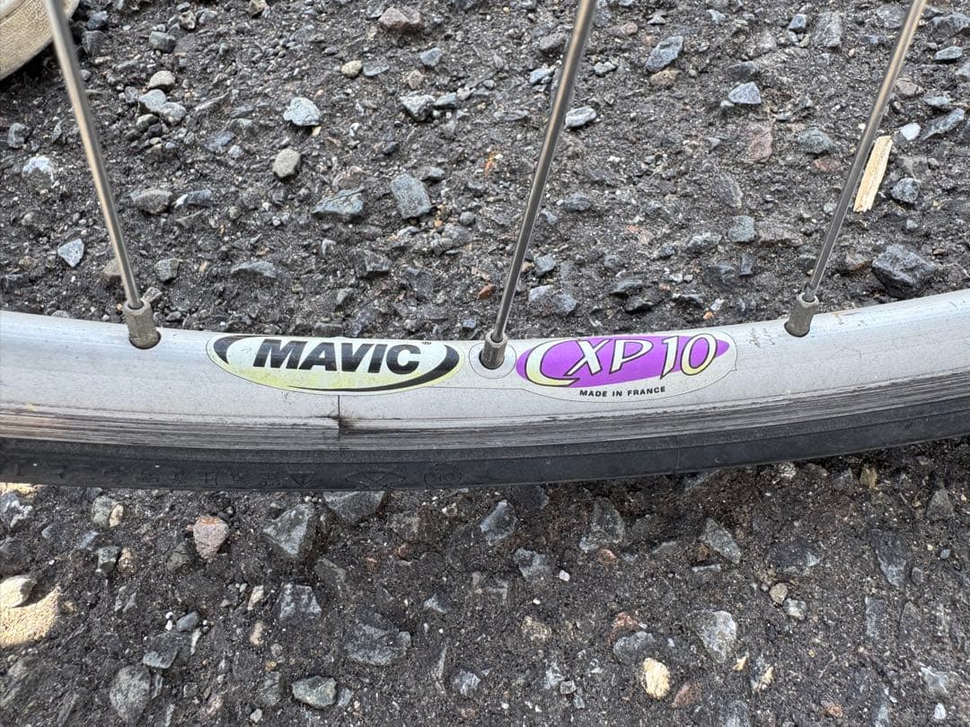 奈良発 MIYATA ミヤタ ロードバイク 2×8 54 自転車 アルミクロモリ