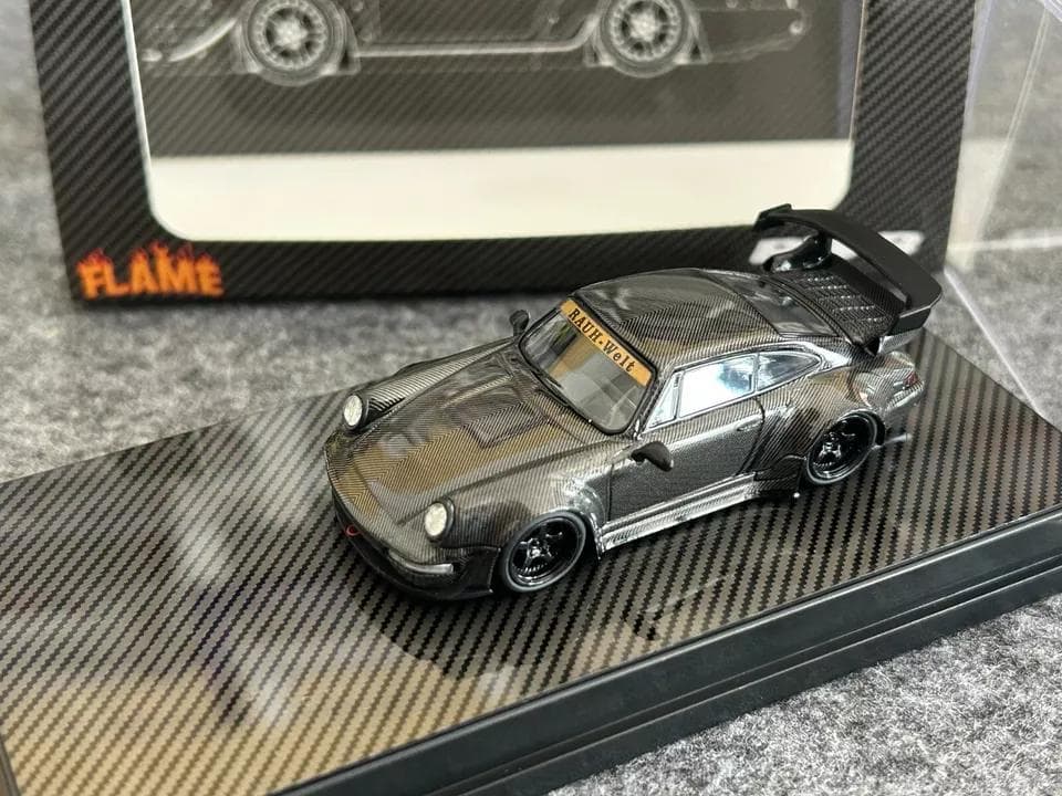 Porsche 993 (RWB) ミニカー
