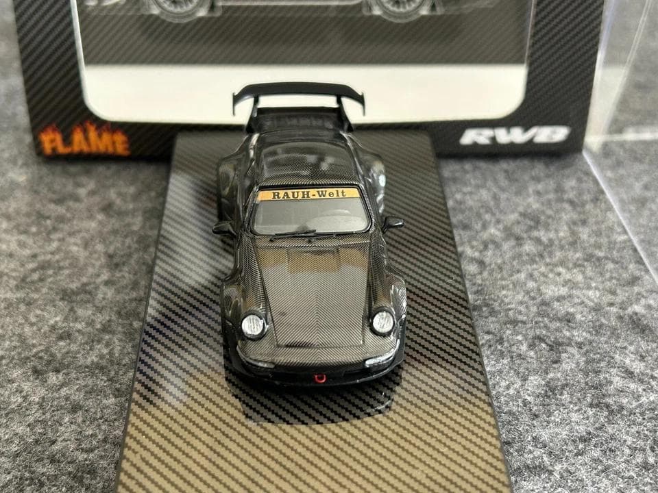 Porsche 993 (RWB) ミニカー