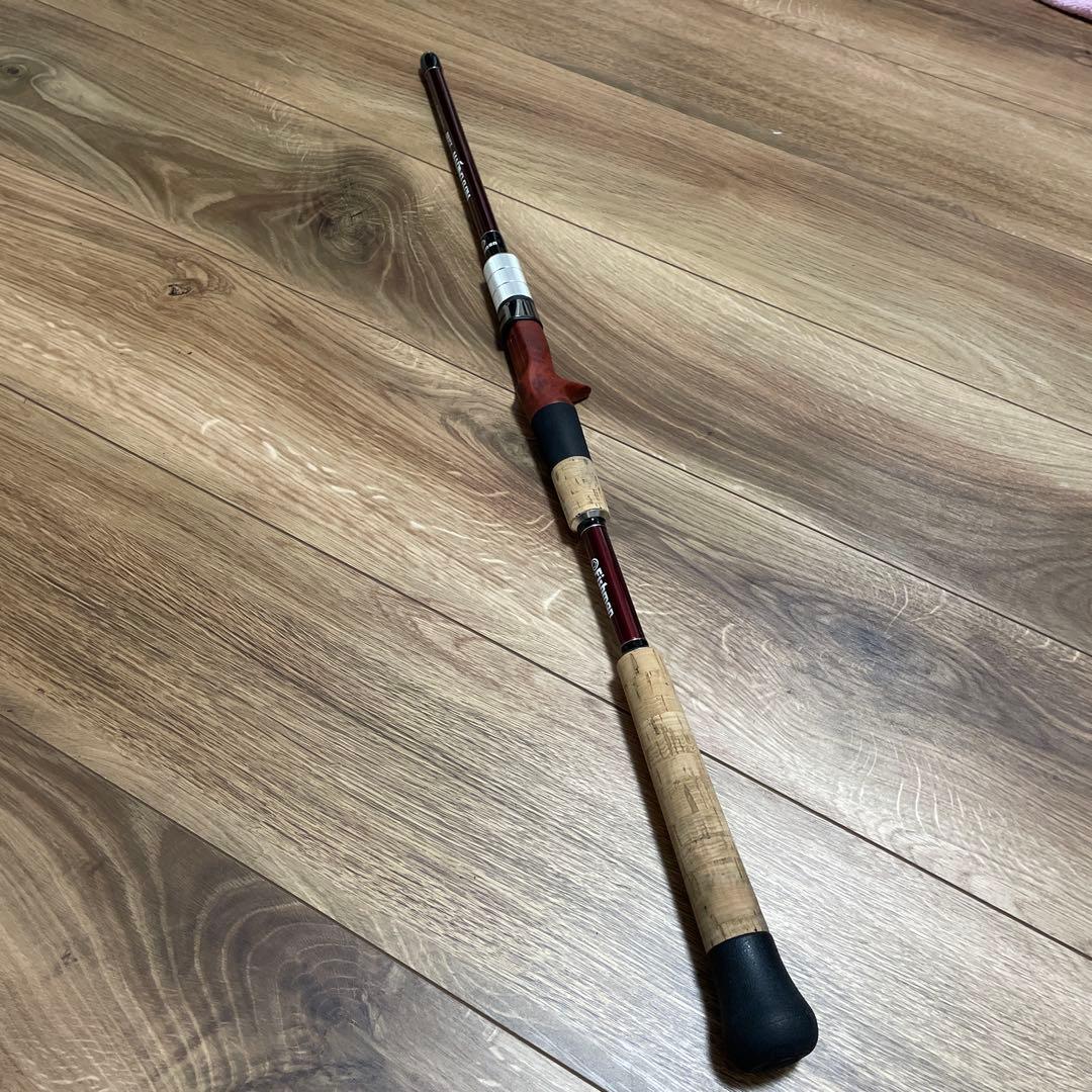 【値下げ交渉あり】フィッシュマン　BRIST MARINO 80M ベイトロッド