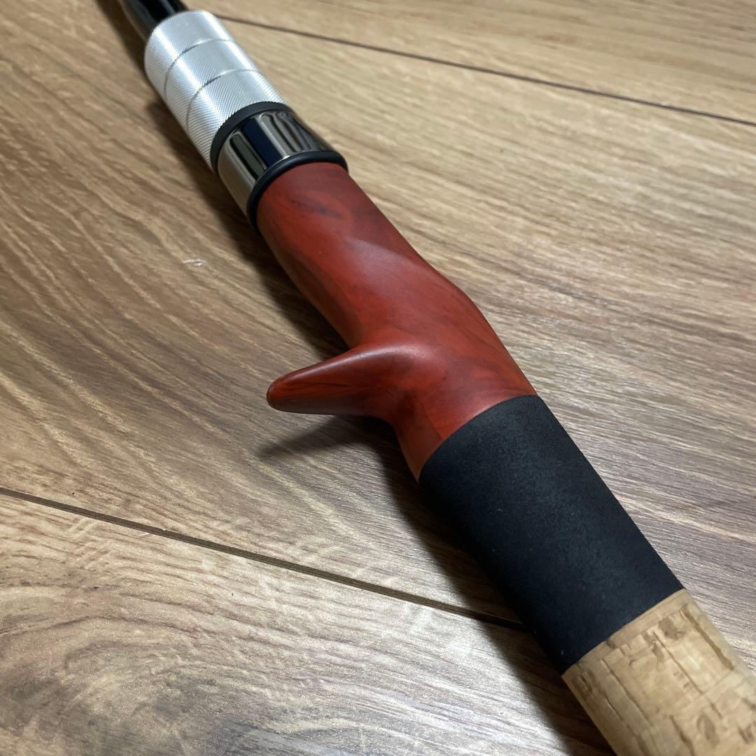 【値下げ交渉あり】フィッシュマン　BRIST MARINO 80M ベイトロッド