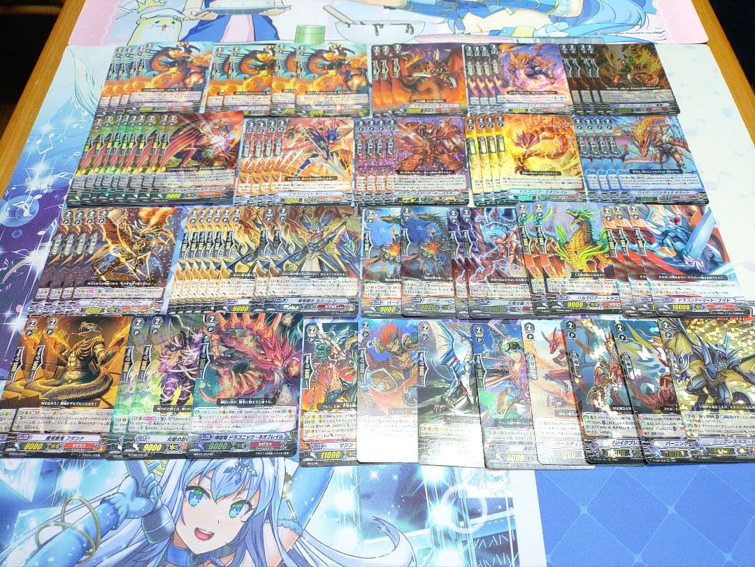 カードファイト!! ヴァンガード オーバーロードデッキ＋パーツ