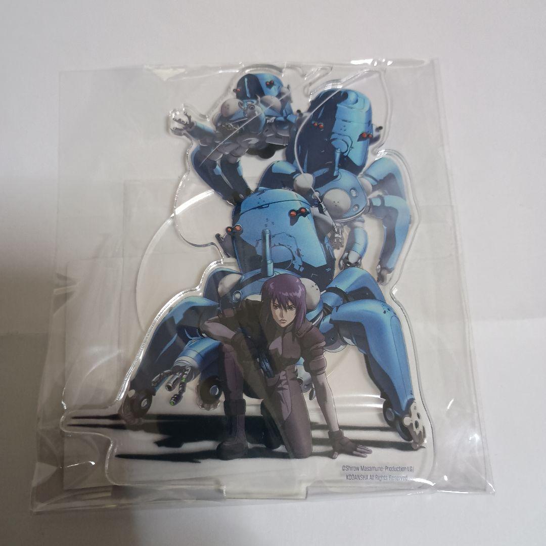 アクリルスタンド 全6種 攻殻機動隊展 Ghost and the Shell