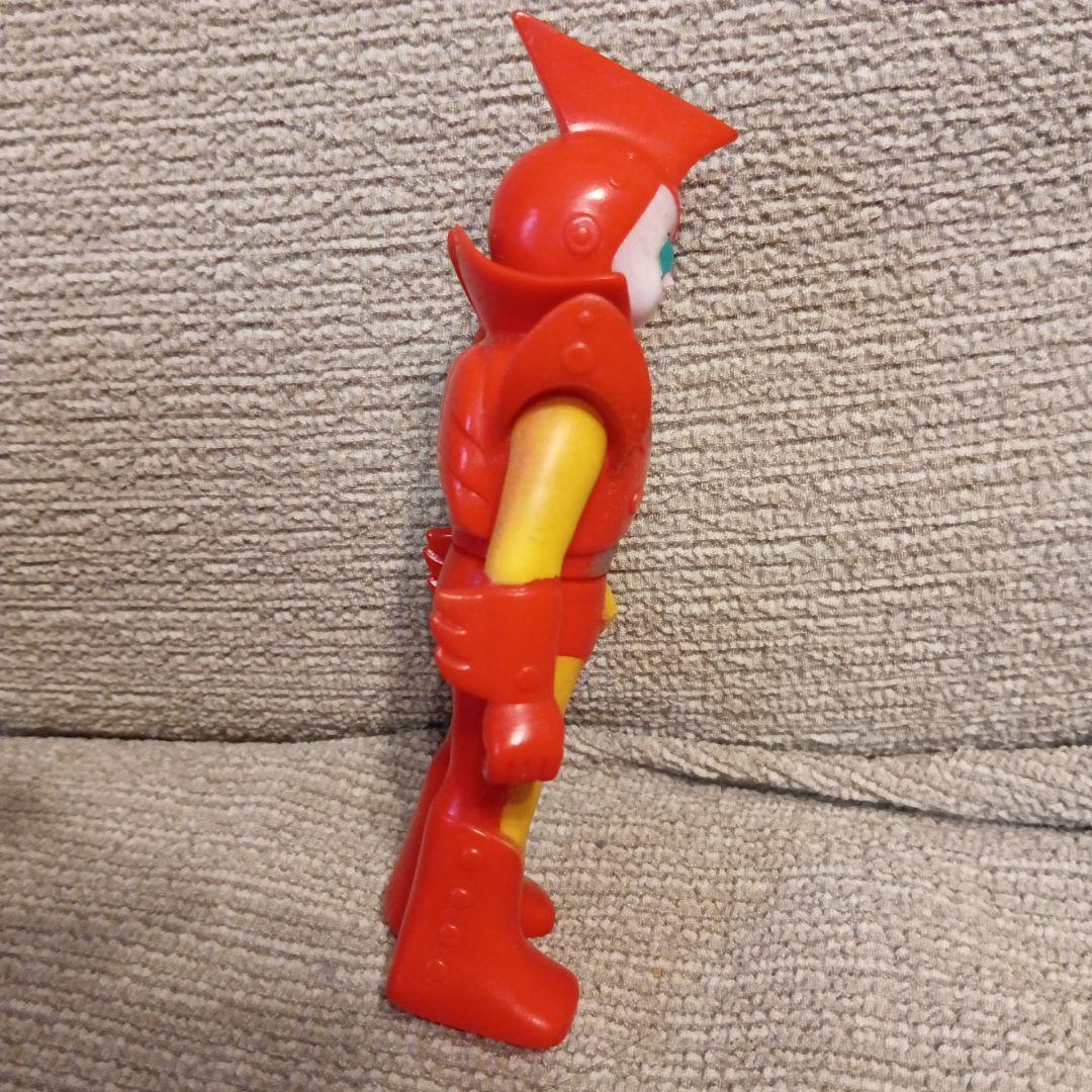 当時物　希少　送料込　ガンバロン　ブルマァク　ソフビ