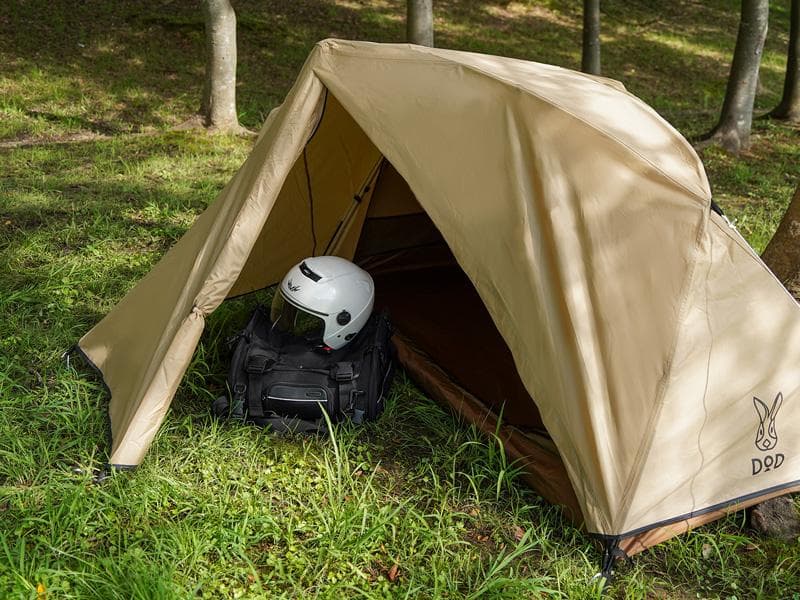 DOD フカヅメカンガルーテントSS（タン）