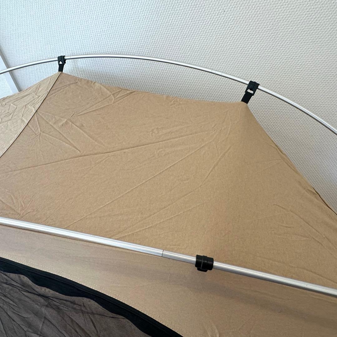 DOD フカヅメカンガルーテントSS（タン）