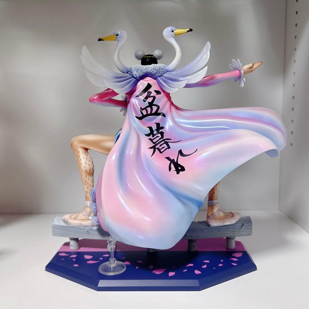 pop Mr.2 ボンクレー　ワンピース　ONE PIECE フィギュア