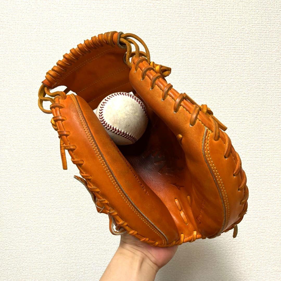 533 ミズノプロ 5DNA 型抜群 即戦力 硬式 キャッチャーミット