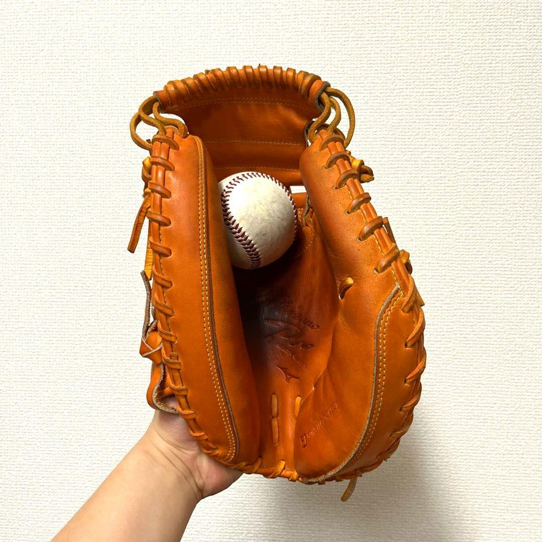 533 ミズノプロ 5DNA 型抜群 即戦力 硬式 キャッチャーミット