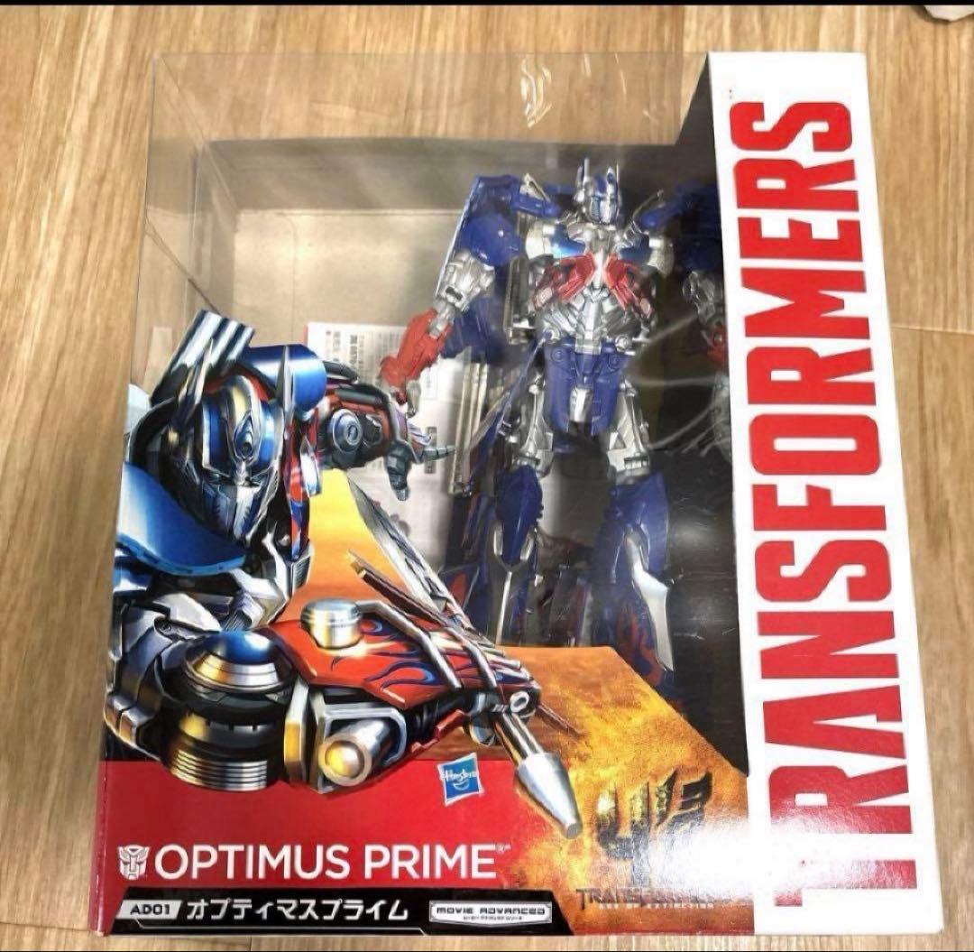 【 美品⠀】 トランスフォーマー オプティマスプライム フィギュア 変身 箱付き