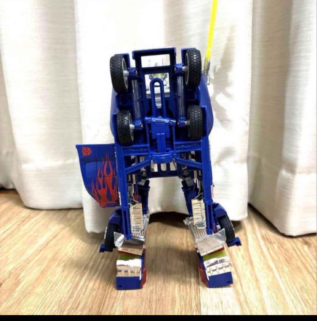 【 美品⠀】 トランスフォーマー オプティマスプライム フィギュア 変身 箱付き