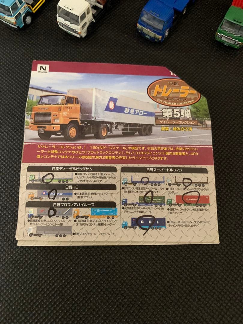 ザ・トレーラーコレクション第5弾