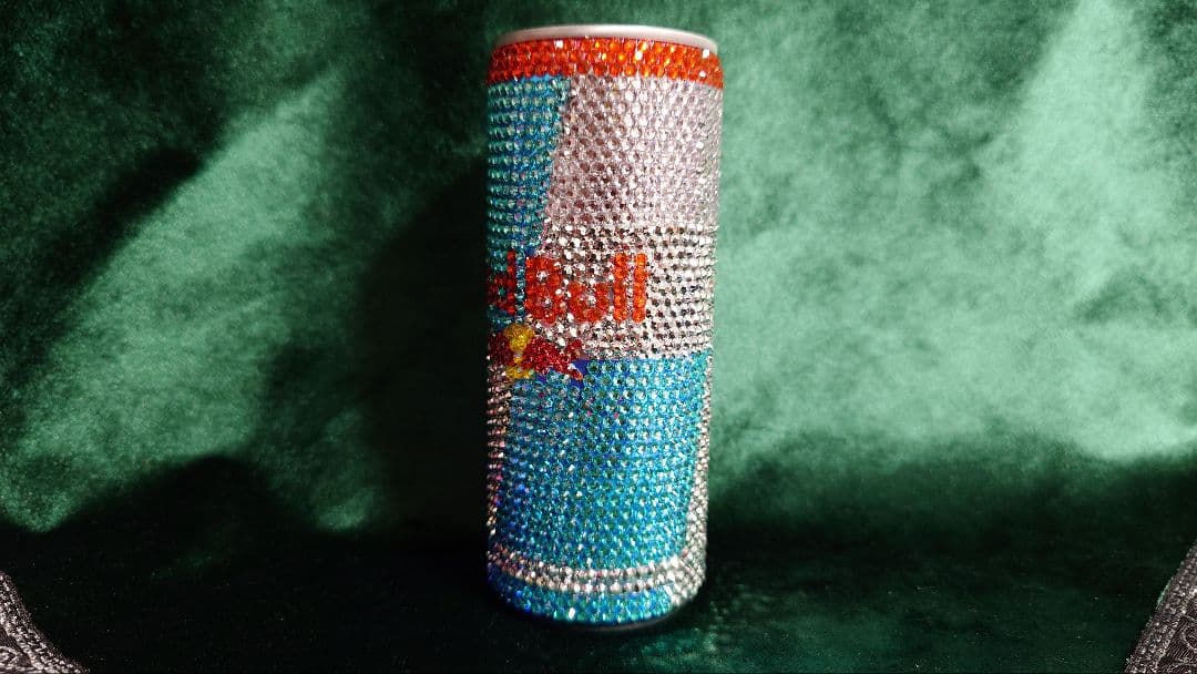 【最終値下げ】ギラギラ レッドブル デコ缶 4本セット