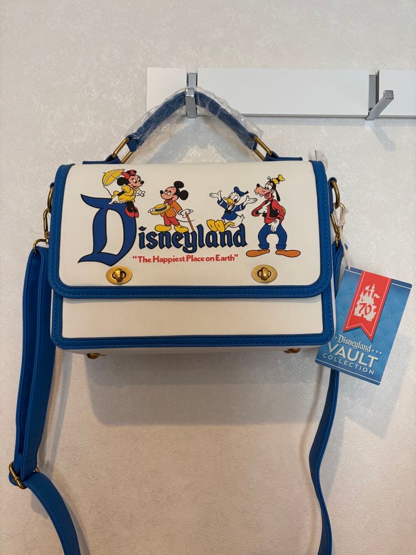 ☆ディズニー　ラウンジフライ　70周年　レトロ　バッグ　ショルダー☆アメリカ