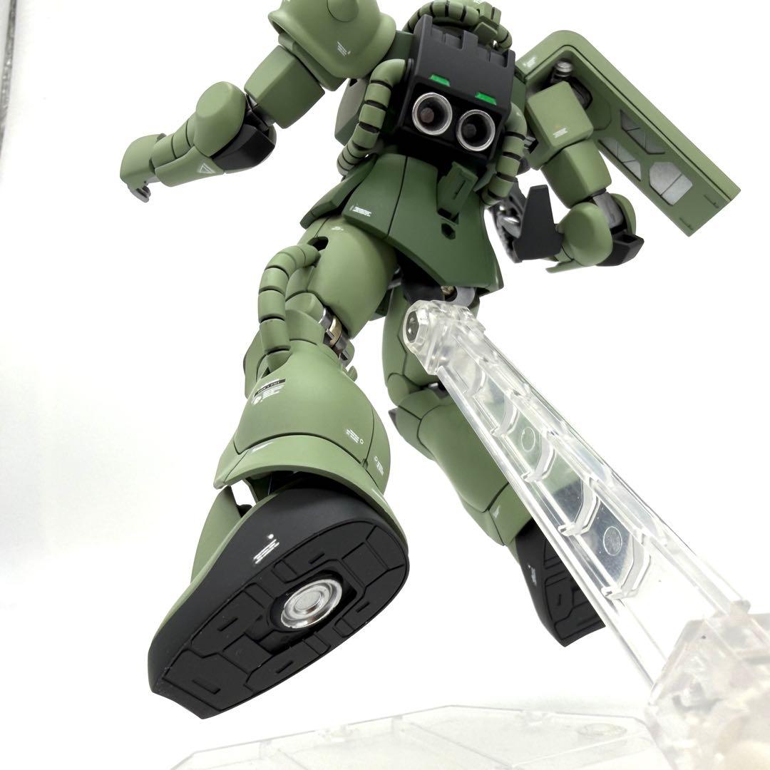 HG ザクS型　ガンプラ　全塗装　完成品