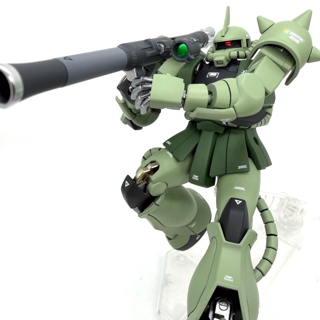 HG ザクS型　ガンプラ　全塗装　完成品