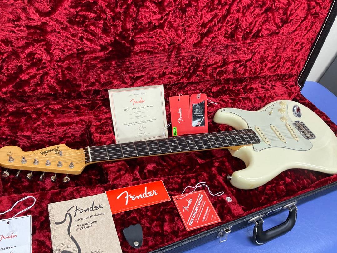 ギター fender american original 60'Stratocaster