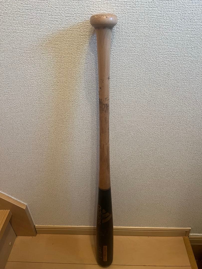 野球　山田哲人　実使用バット