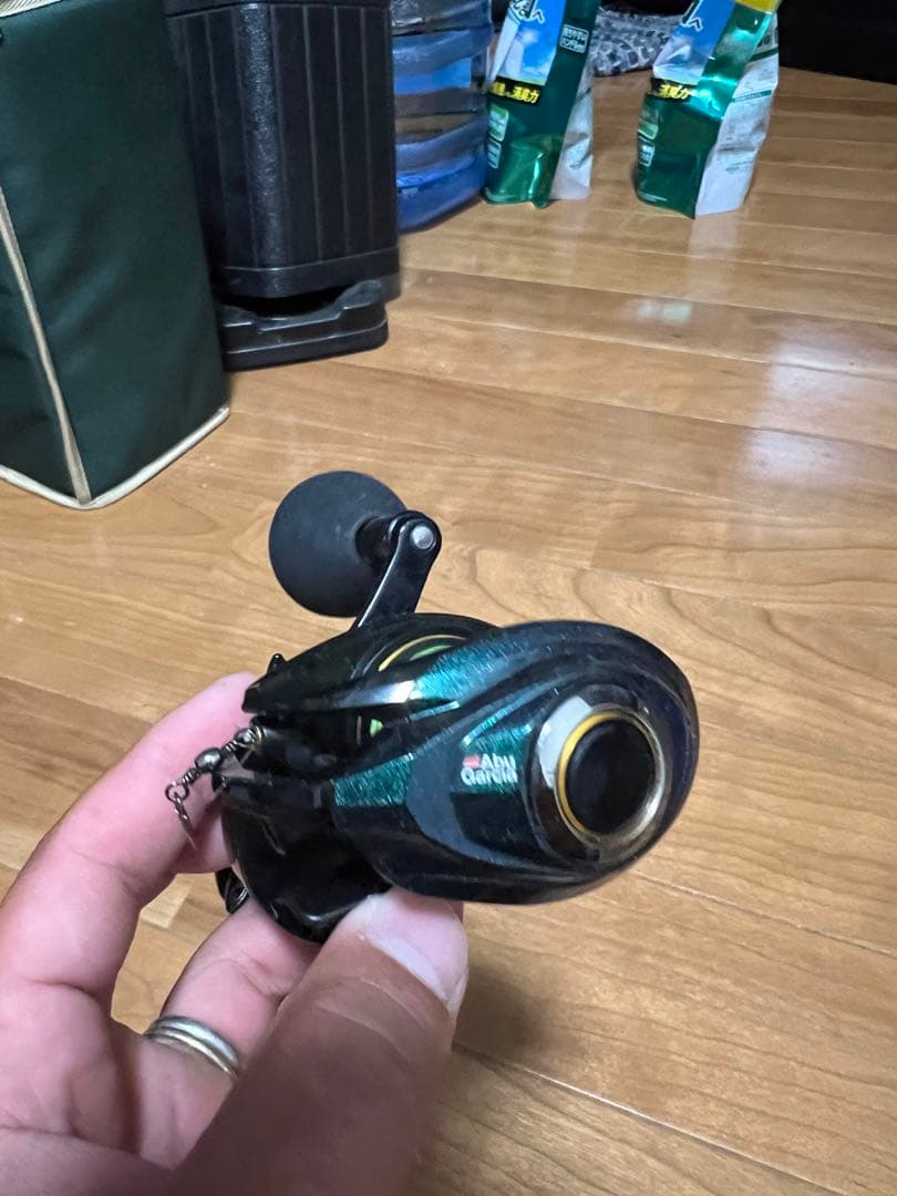 アプガレシア⭐︎両軸リール