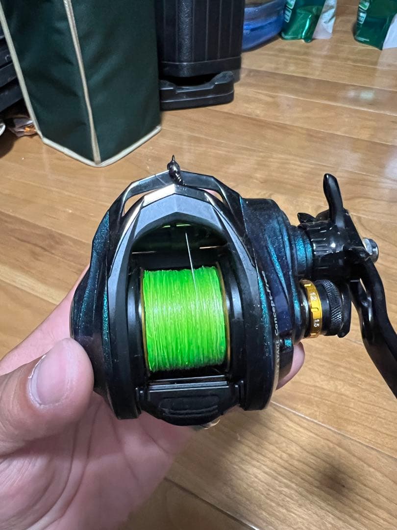 アプガレシア⭐︎両軸リール