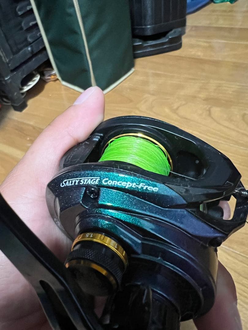 アプガレシア⭐︎両軸リール