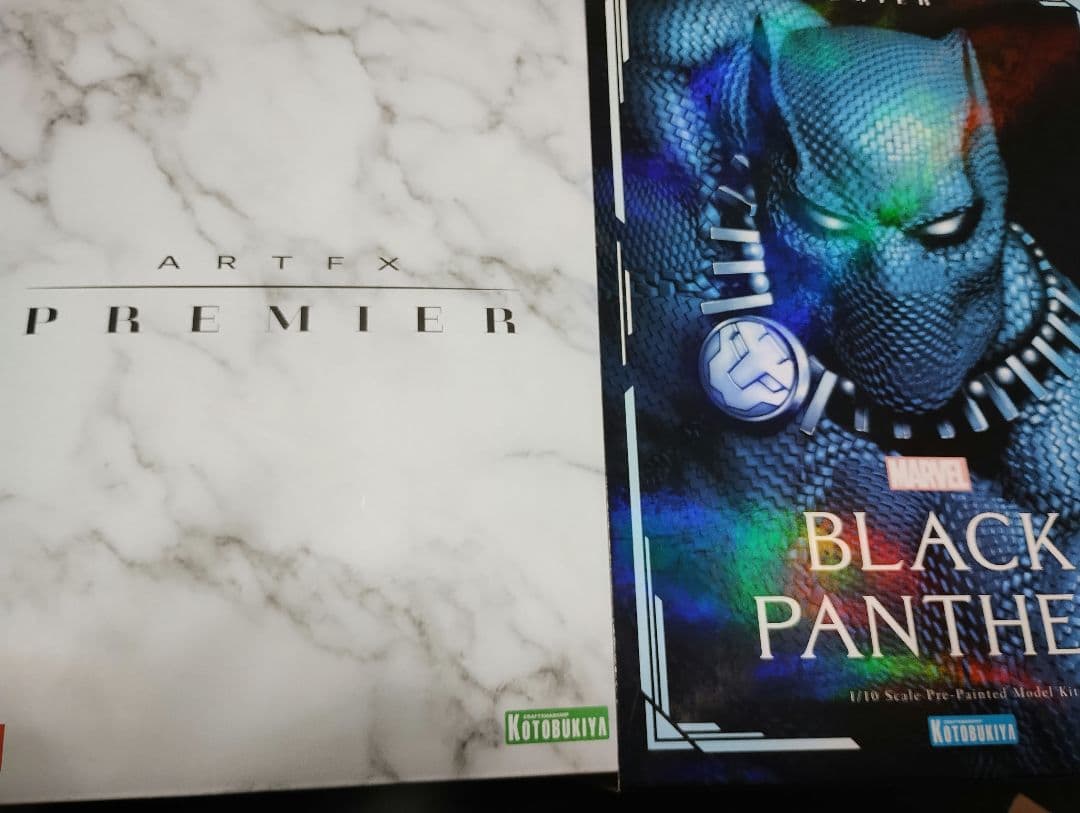 マーベル　MARVEL　ブラックパンサー　フィギュア　コトブキヤ