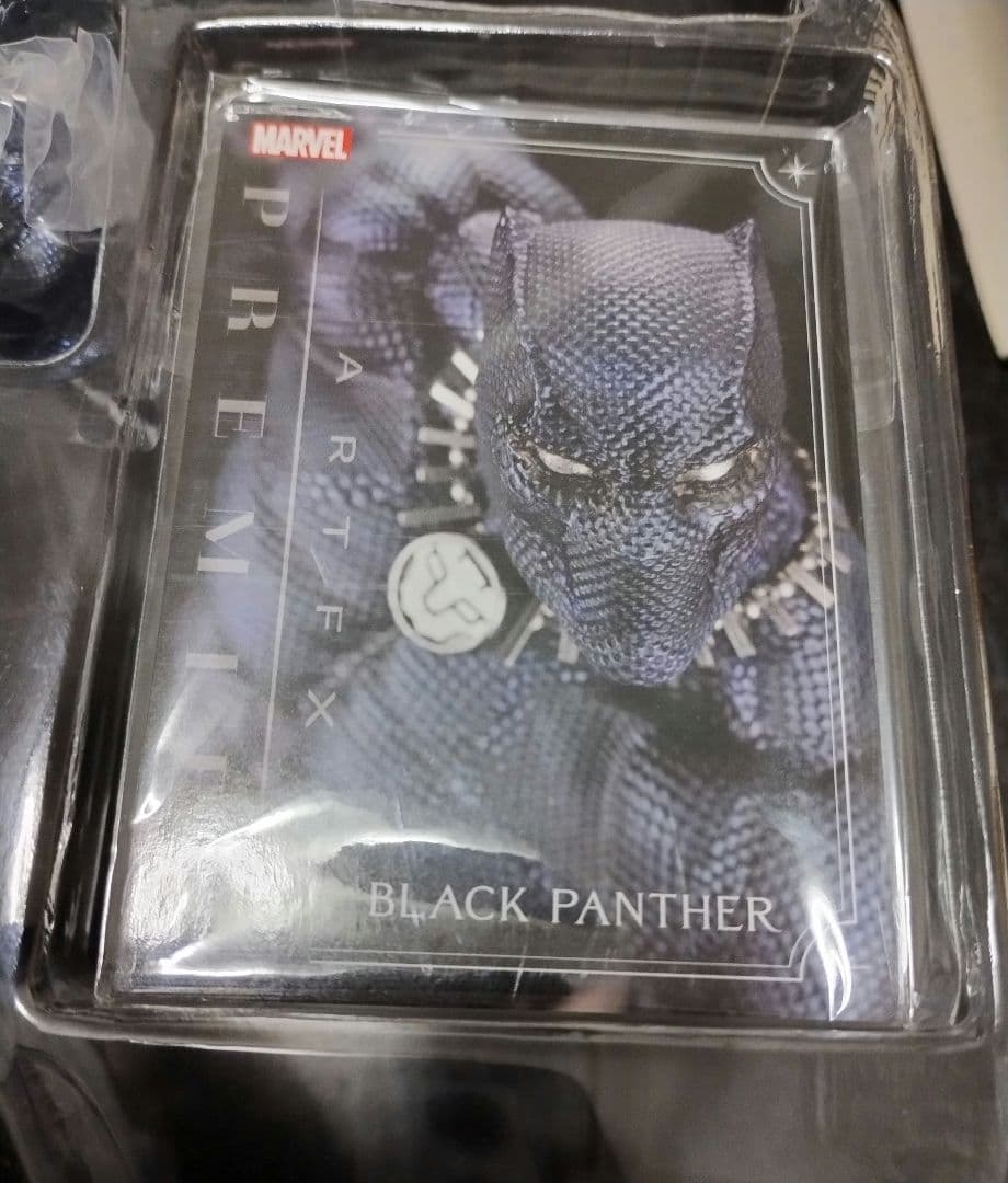 マーベル　MARVEL　ブラックパンサー　フィギュア　コトブキヤ