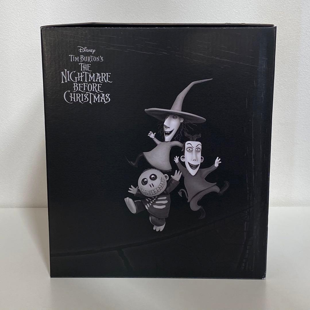 ディズニーストア 限定 ナイトメアビフォアクリスマス フィギュア ギミック付き
