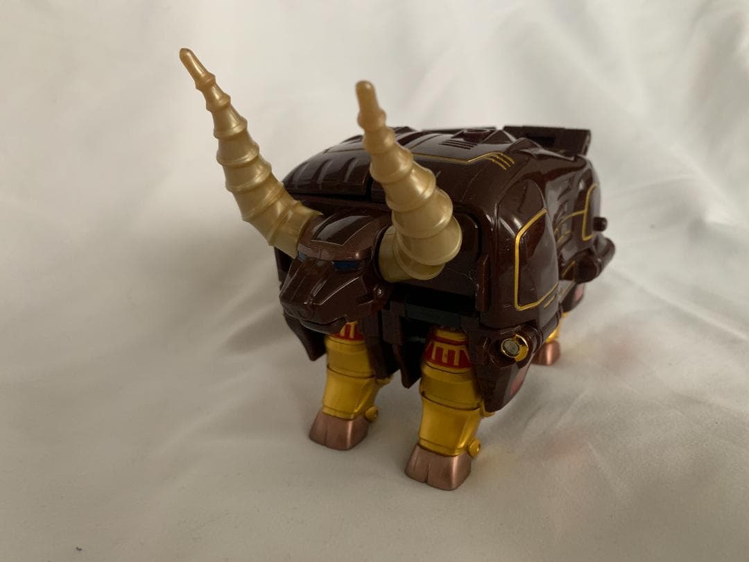 DX 超合金　百獣戦隊ガオレンジャー　ガオゴッド