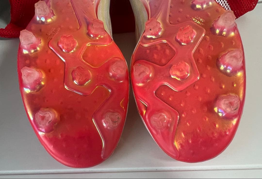 アディダス サッカースパイク エックス スピードフロー+ ag 25.5cm