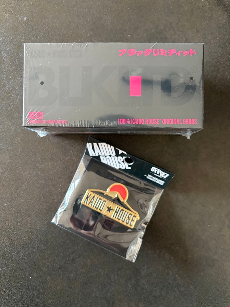 Kaido house Minigt 街道ハウス BLK限定 AE86 ピン付き