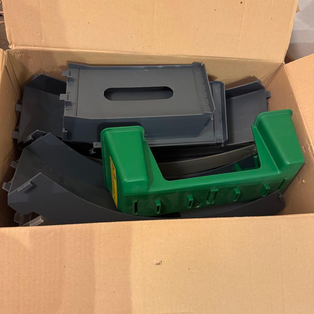 タミヤ ミニ四駆 オーバルホームサーキット シングルループ・レースチェンジタイプ