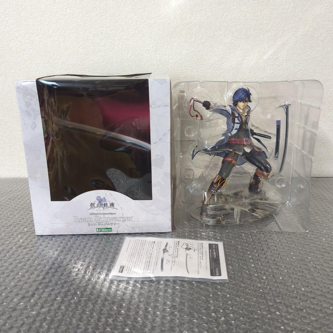 【希少】リィン・シュバルツァー コトブキヤ 創の軌跡 1/8 フィギュア