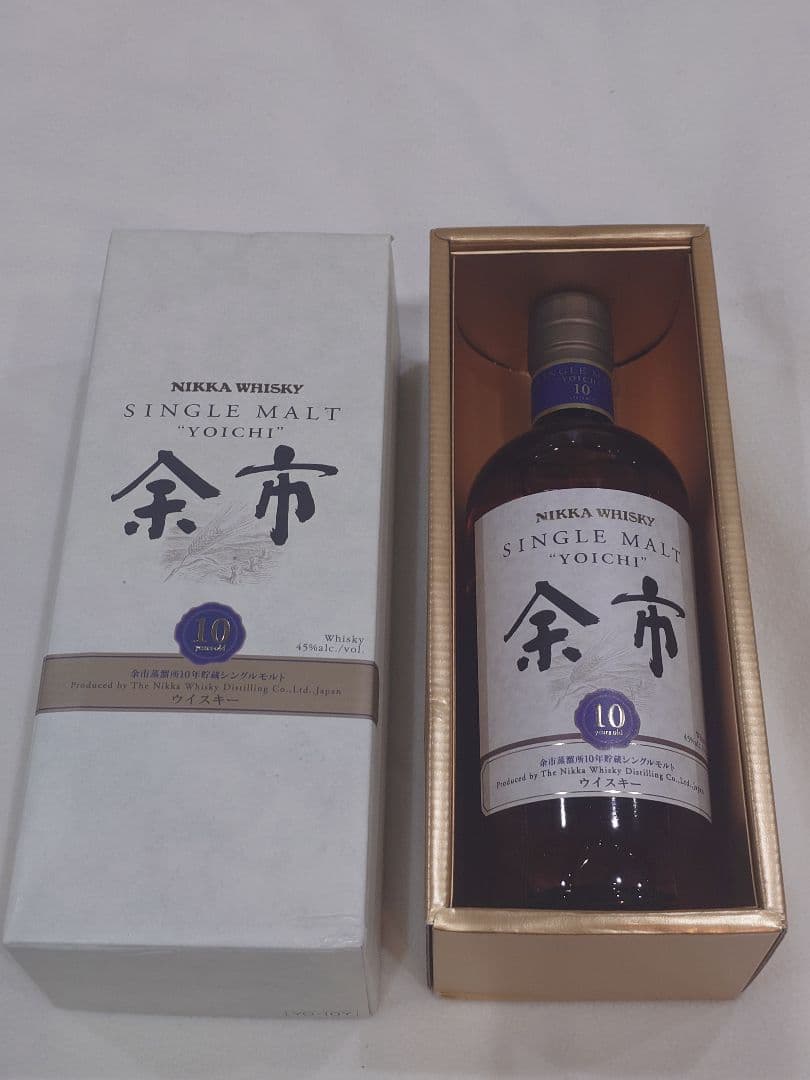 T*y様 NIKKA WHISKY SINGLE MALT 余市 10年 700