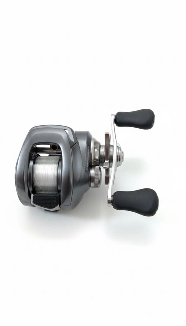 SHIMANO Bantam XG ベイトリール 箱付き バンタム 22 美品