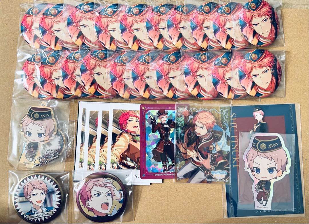 あんスタ 斎宮宗 ポートレート 缶バッジ ポトレ缶 etc