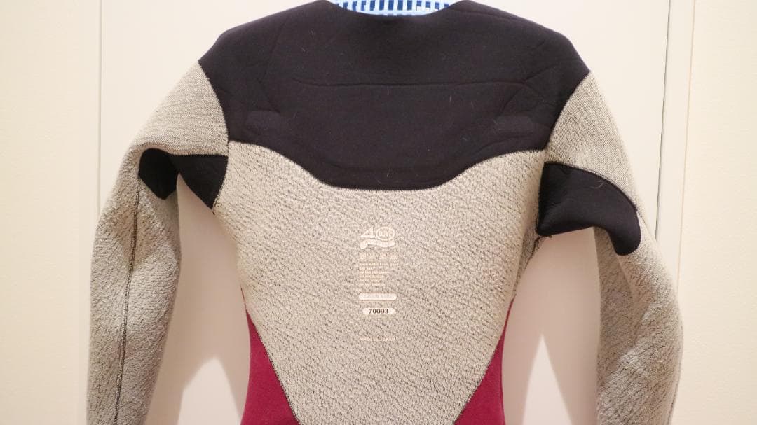 DOVE 5x3 セミドライウエットスーツ 168 60前後 M-ML 40th