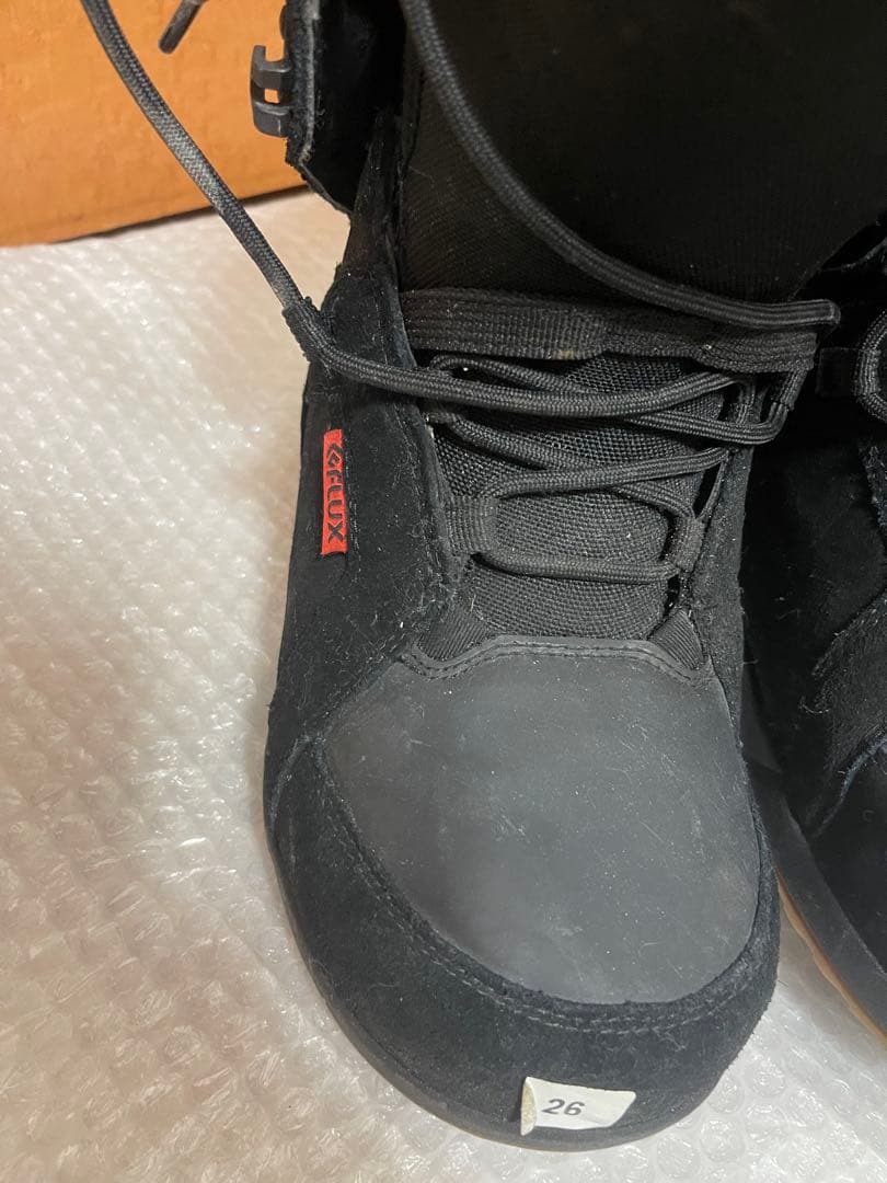 FLUX TX -LACEスノーボードブーツ BOAシステム 26cm