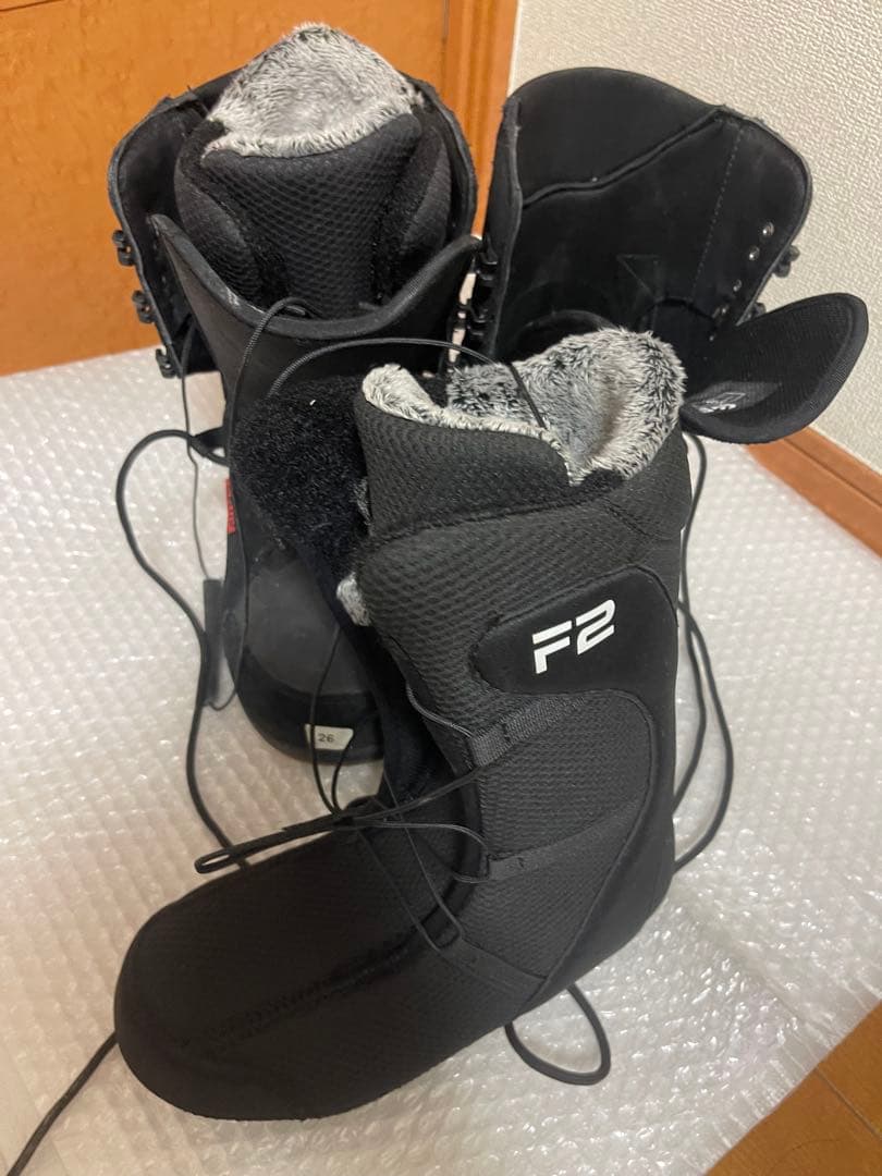 FLUX TX -LACEスノーボードブーツ BOAシステム 26cm