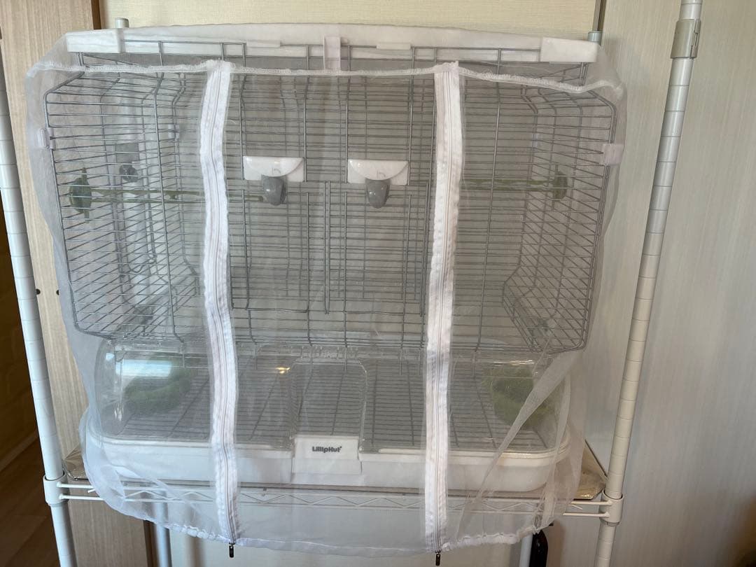 鳥かご 鳥籠　透明アクリル　Hagen