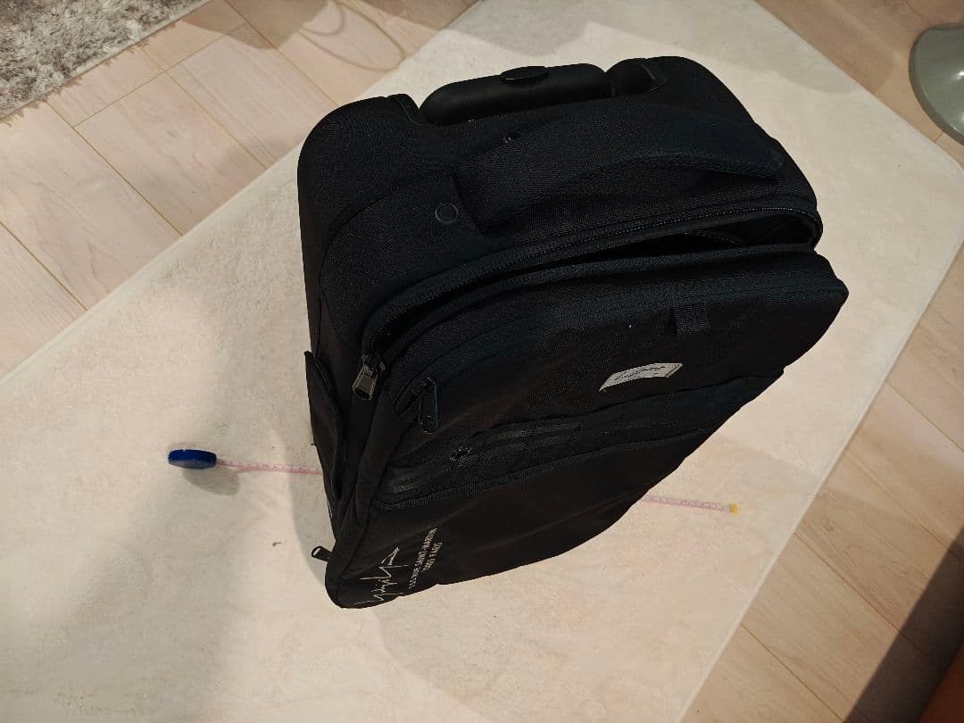 ヨウジヤマモト　ニューエラ　キャリーバッグ　中古　美品