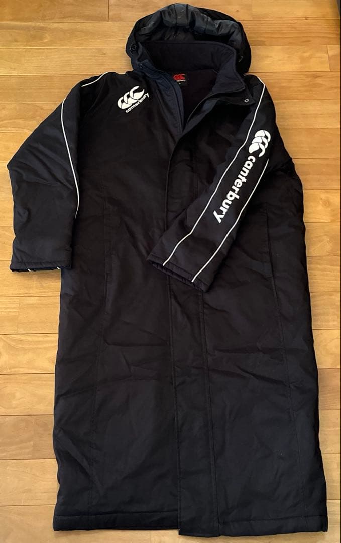 canterbury ウォームアップウェア S 黒