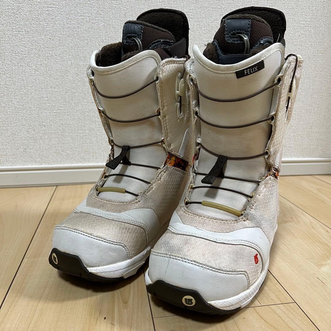 【即日発送】BURTON スノボブーツFELIX フェリックス24.5cm