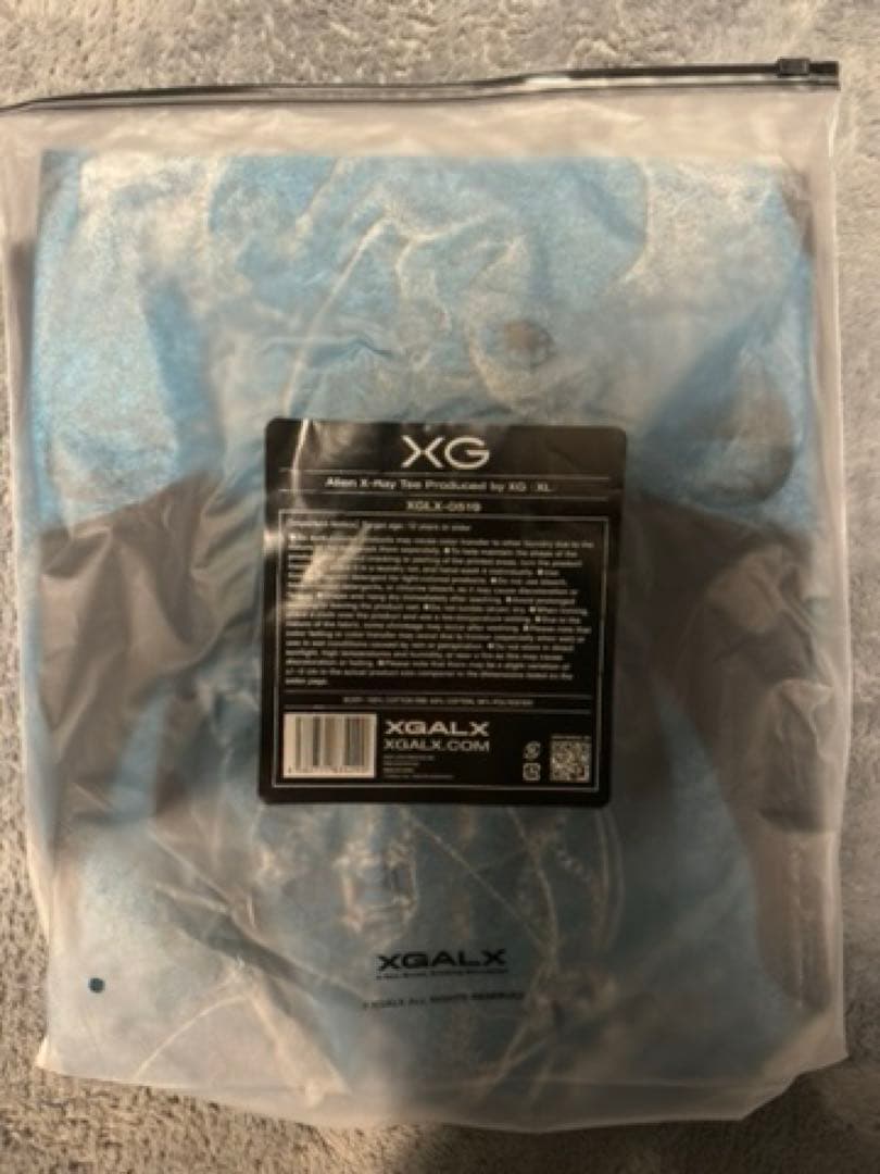 【即日発送】XG Alien X-Ray Tee (XL) 未開封