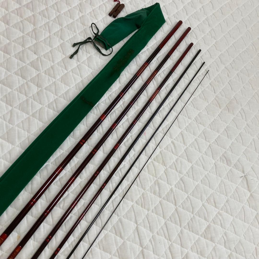 オリムピック　並継　ヘラ竿　純世紀　端泉　630 鯉竿　コイ竿　ヘラブナ竿